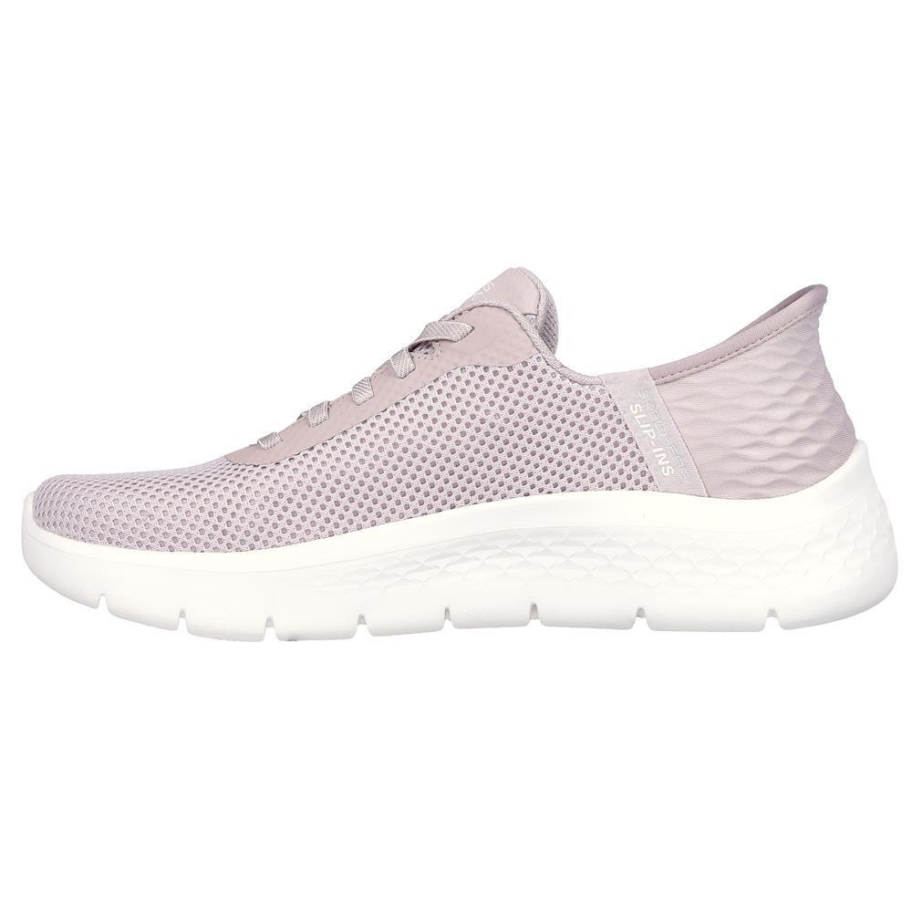 Schoenen Skechers Slippers Go Walk Flex Grand Entry Violett 5/5