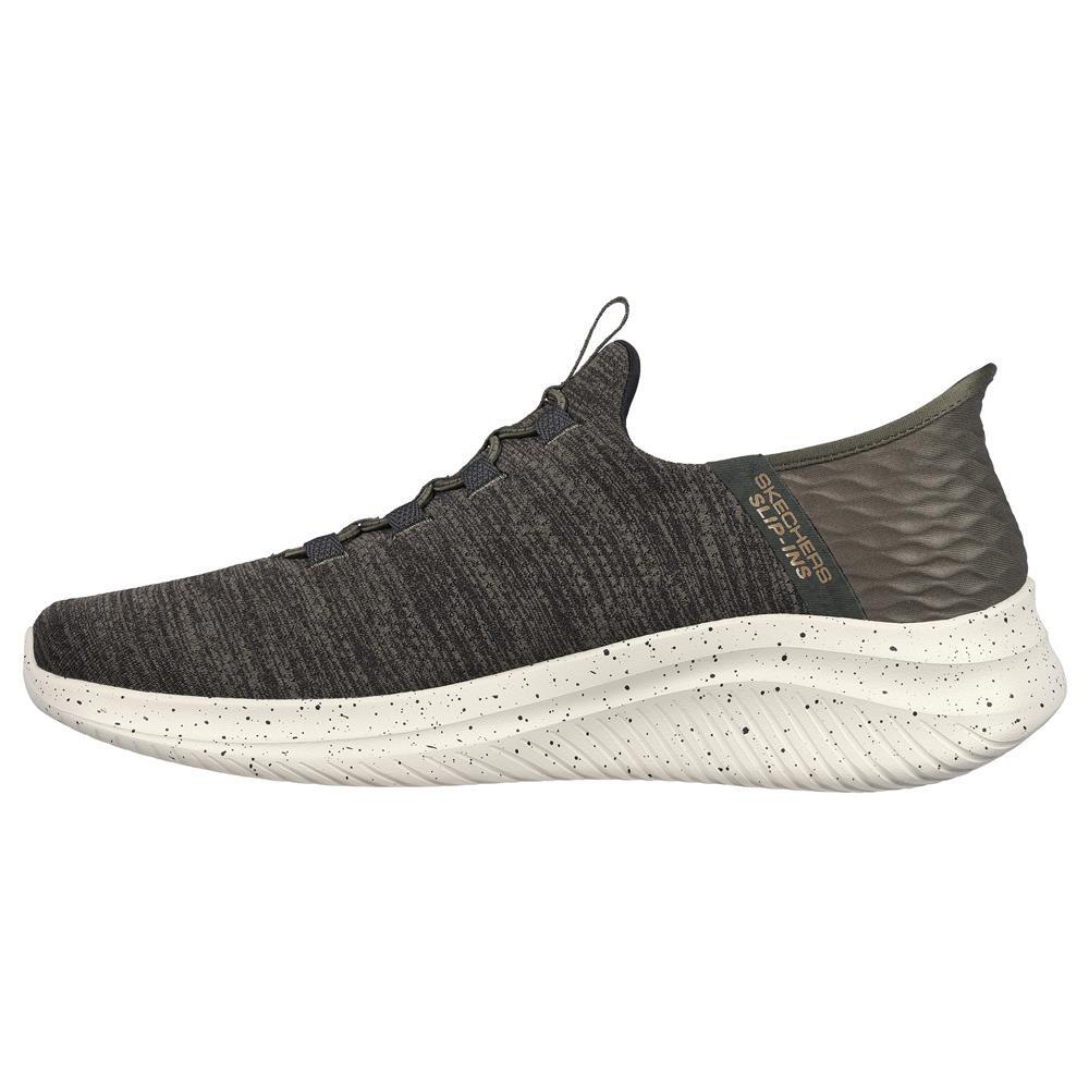 Baskets HOMME Skechers Slip-ins Ultra Flex 3 Right Away KAKI 5/5