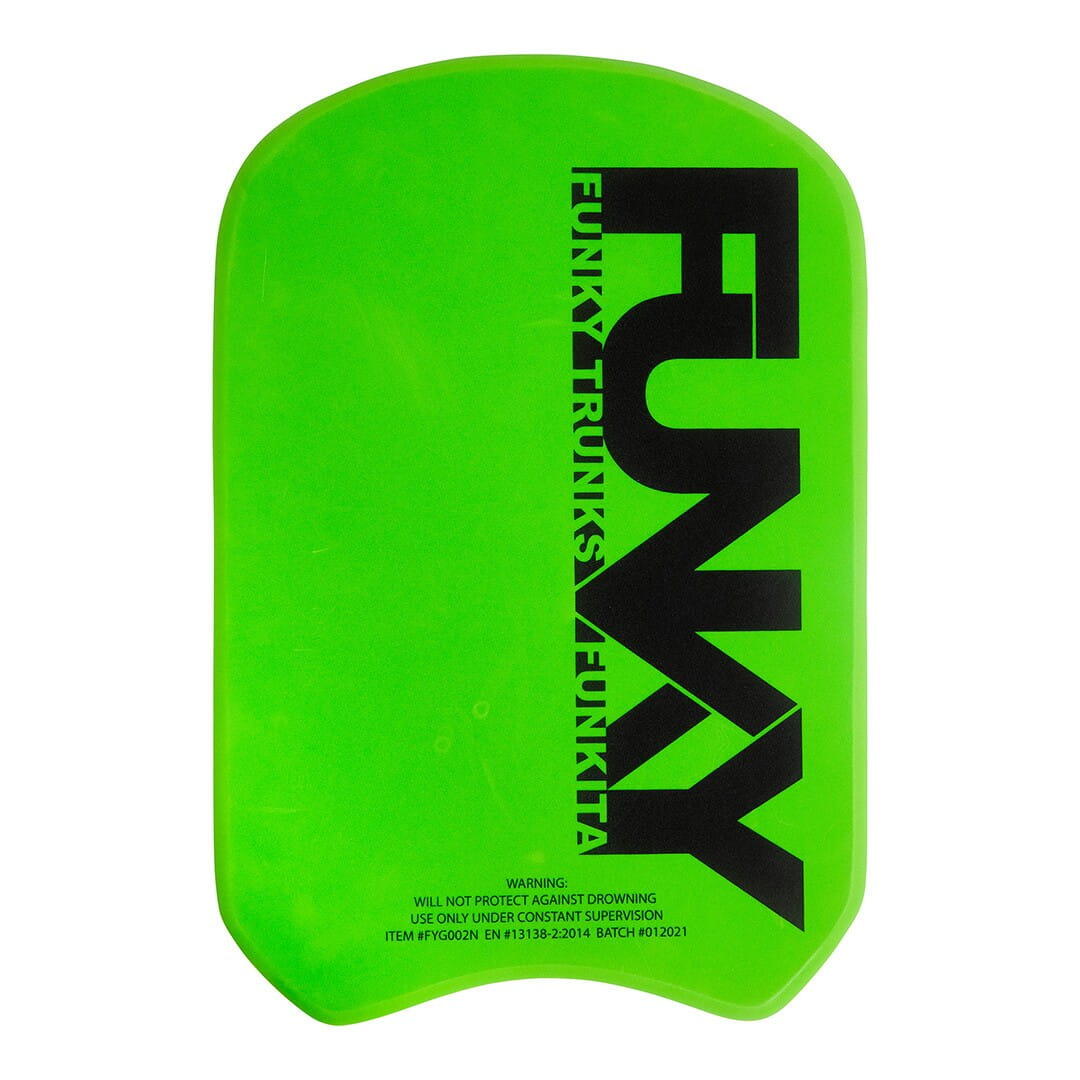 Deska do pływania unisex Funkita Kickboard Still Brasil 4/4