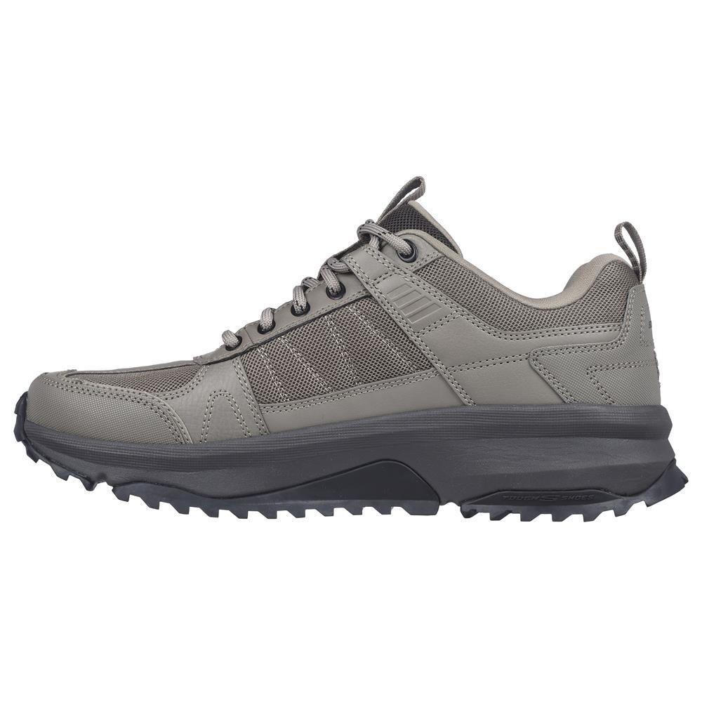 Zapatilla Para Caminar Hombre Skechers Bionic Trail-mande Taupe 3/5