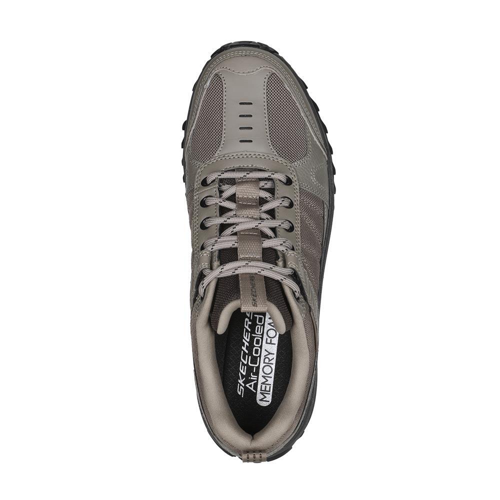 Zapatilla Para Caminar Hombre Skechers Bionic Trail-mande Taupe 5/5