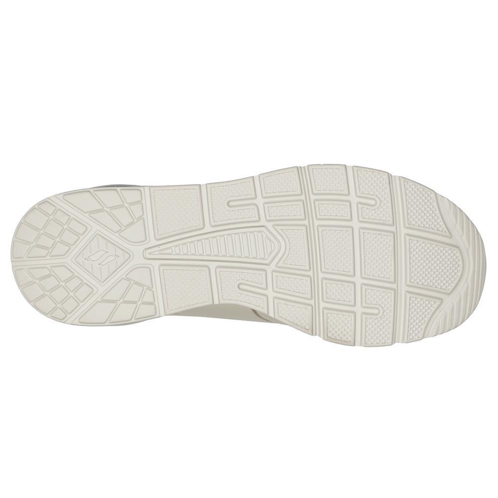 Baskets FEMME Skechers Uno 2 - Golden Trim  Ofwhitte 3/5