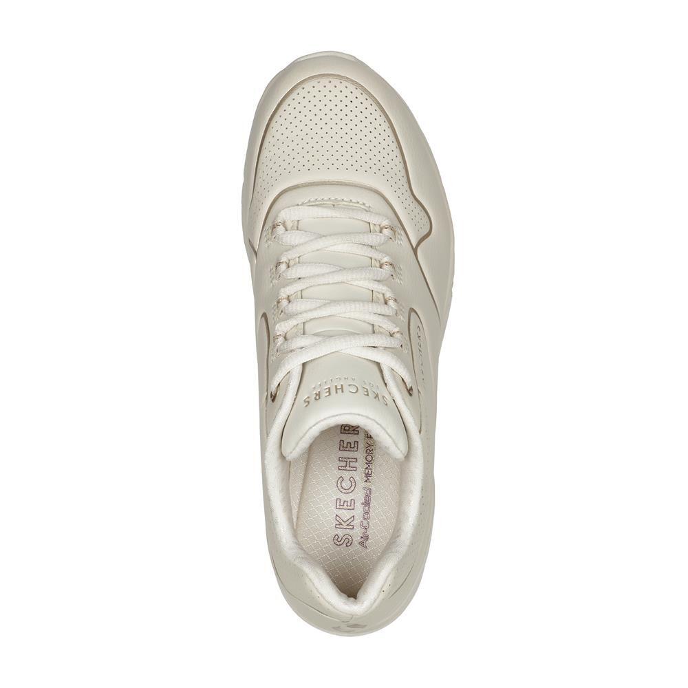 Baskets FEMME Skechers Uno 2 - Golden Trim  Ofwhitte 4/5