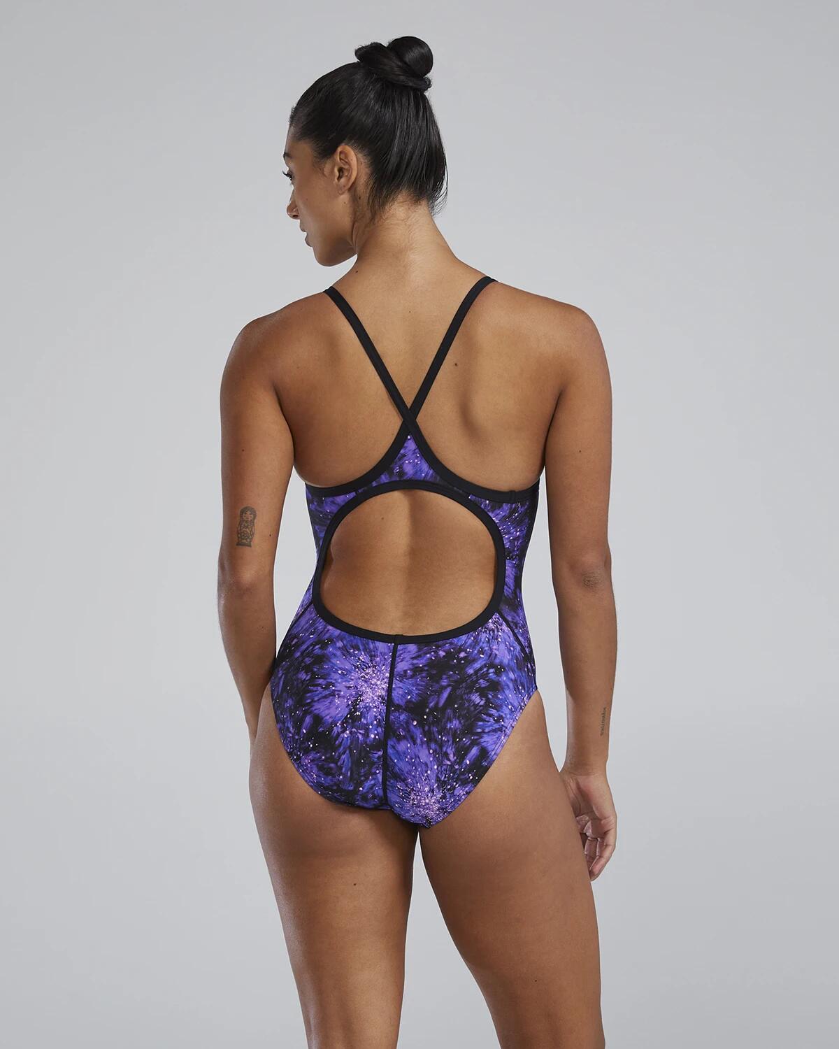 Strój kąpielowy damski TYR Radiant Flare Durafast Lite Diamondfit 2/7