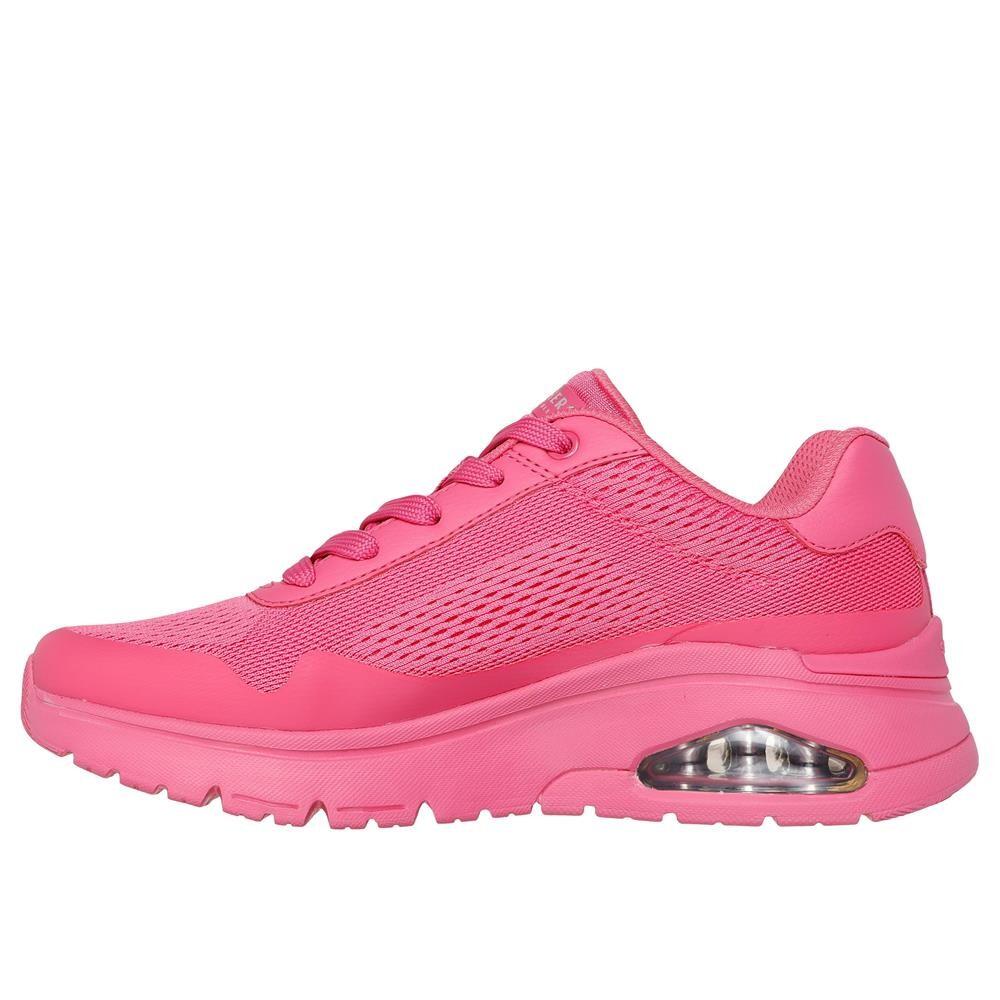 Y Original Turnschuh DAMEN Skechers Uno Air Fresh One Magemta 5/6