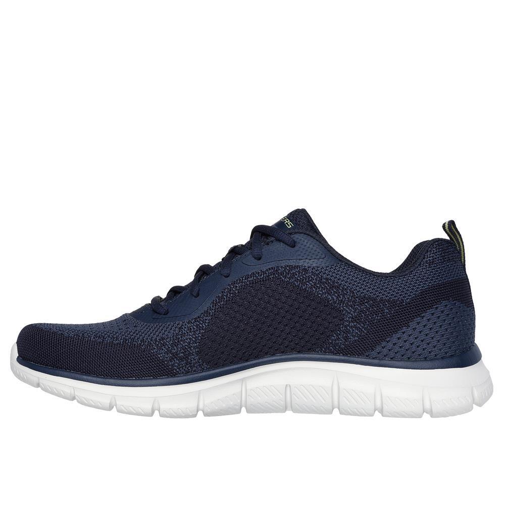 Y Ligera Baskets HOMME Skechers Track Glendor tissu BLEU 5/5