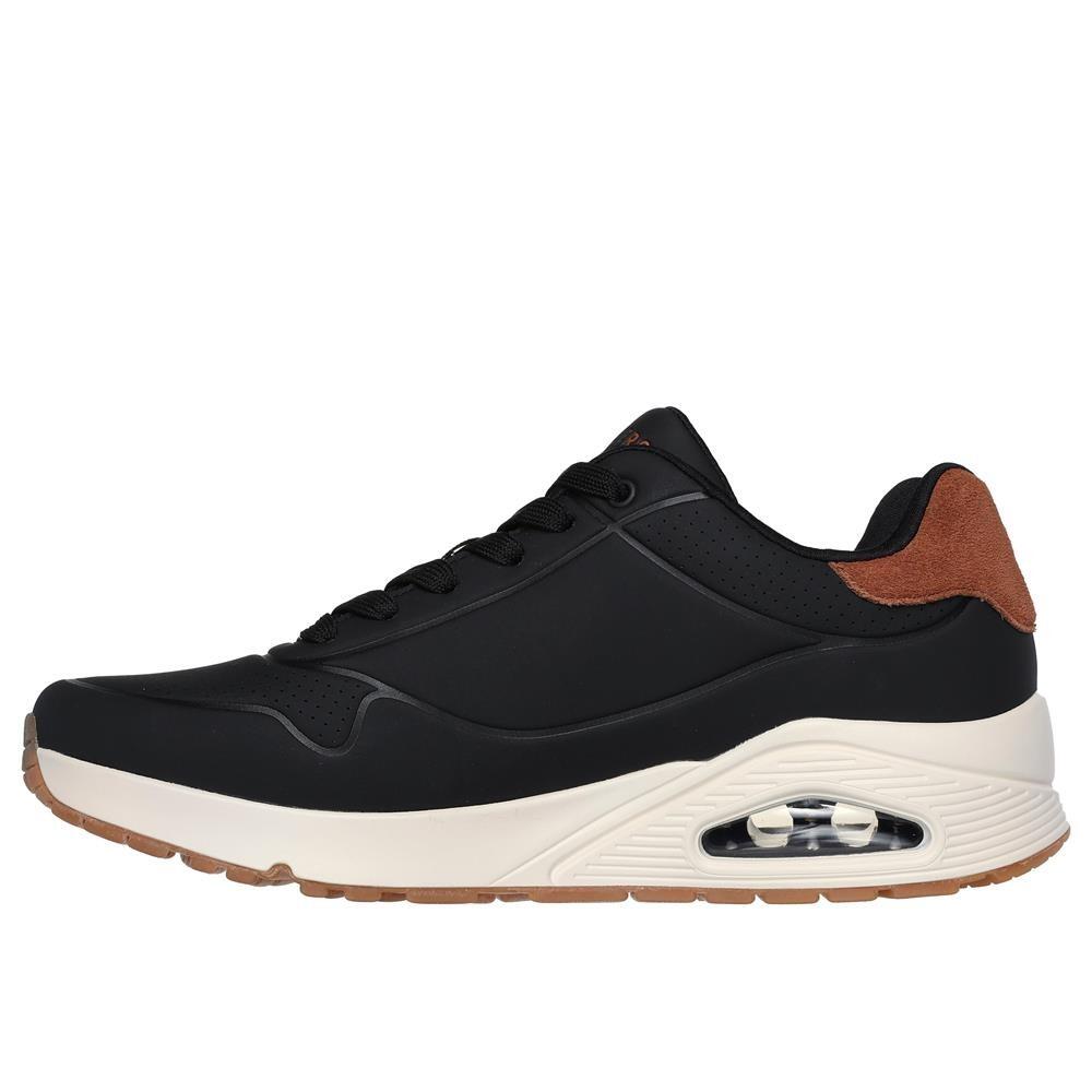 Chaussures Lifestyle Skechers Uno Suited On Air Noir Homme 5/5