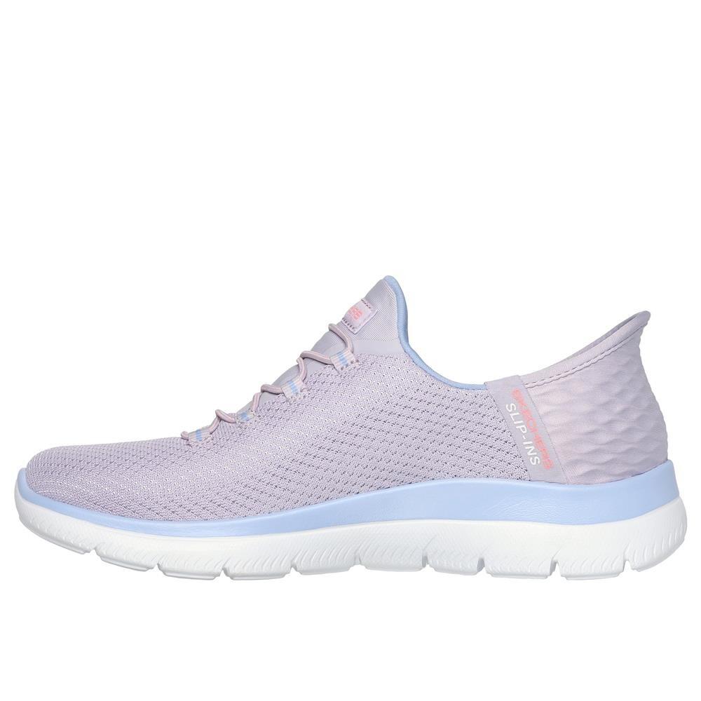 Turnschuh DAMEN Skechers Lip-ins Summits-diamond Dream LILA 5/5