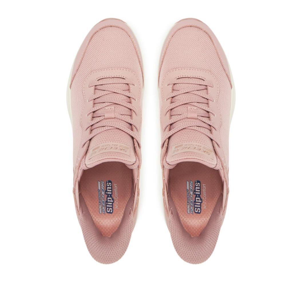 Turnschuh DAMEN Skechers Lip-ins Bobs Arch Comfort B Sweet ROSA 5/7