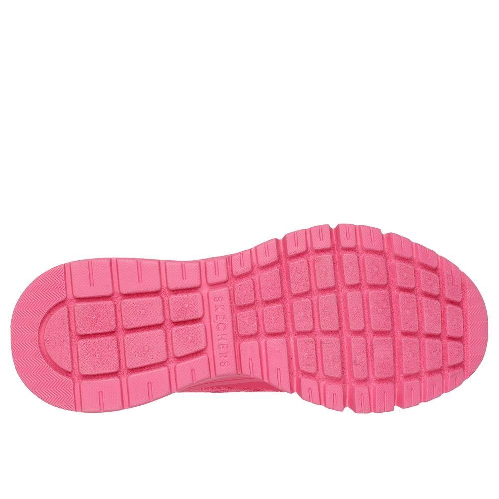 Y Original Turnschuh DAMEN Skechers Uno Air Fresh One Magemta 3/6