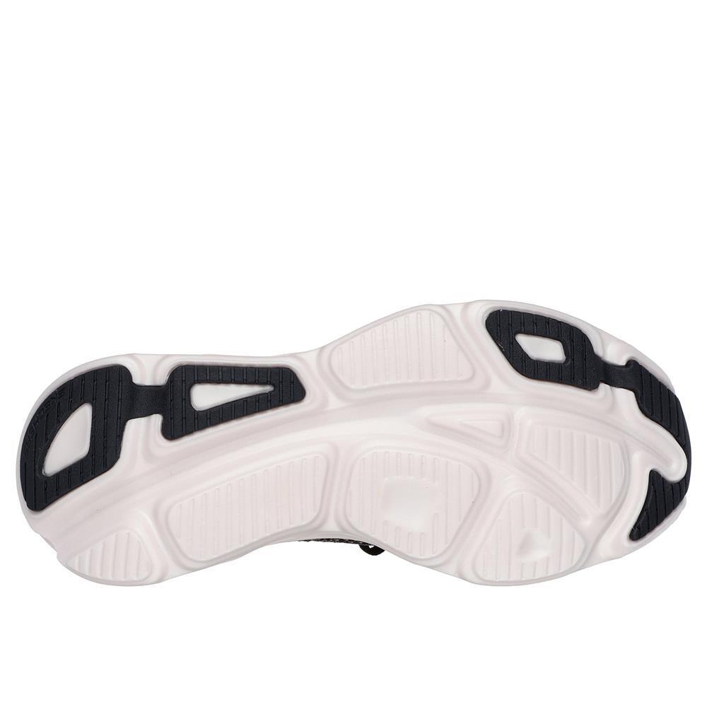 Baskets FEMME Skechers Slip-ins D'lux Vapor tissu NOIR 3/5