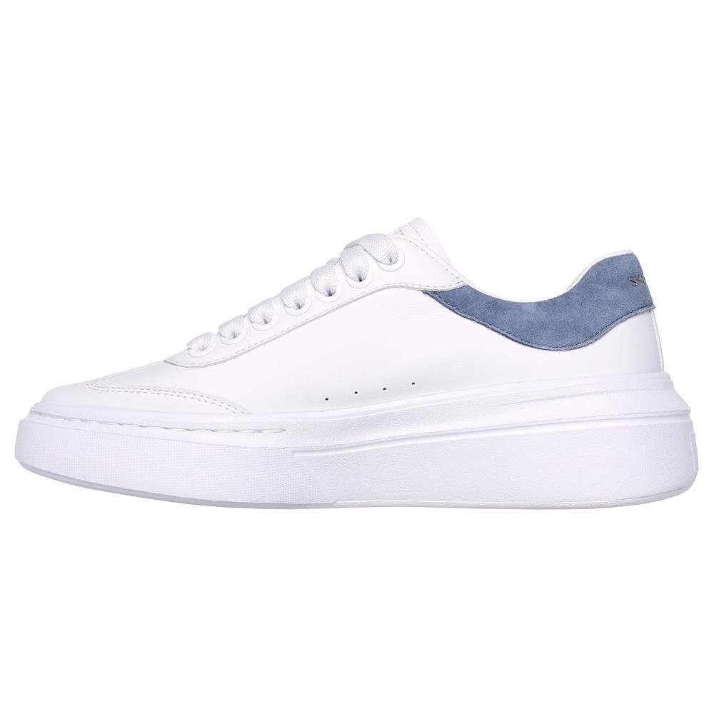 Baskets FEMME Skechers Cordova Classic-best Behavior BLANC 5/5