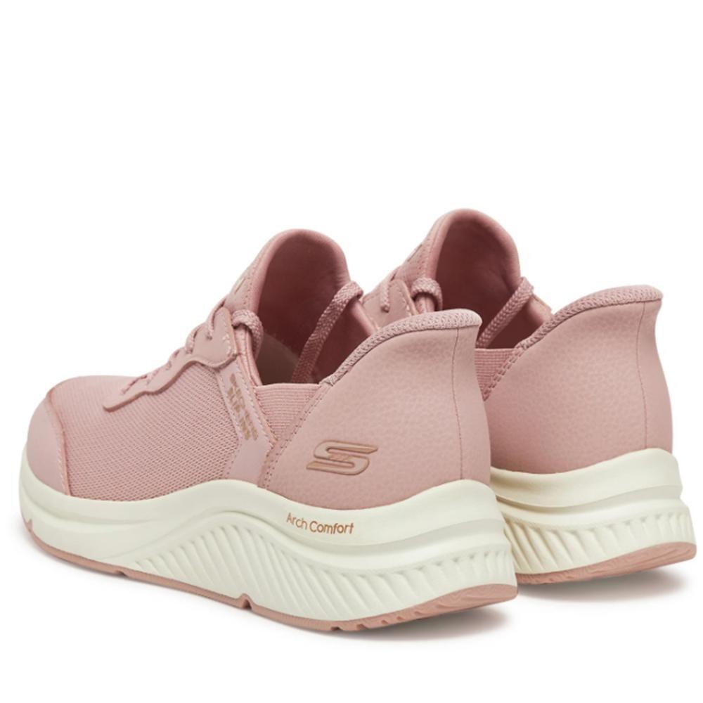 Turnschuh DAMEN Skechers Lip-ins Bobs Arch Comfort B Sweet ROSA 4/7