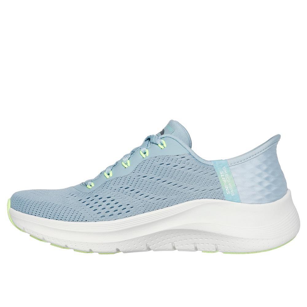 Zapatilla Mujer Skechers Slip-ins Arch Fit 2-0 Glow Easy Chic Azul 5/5