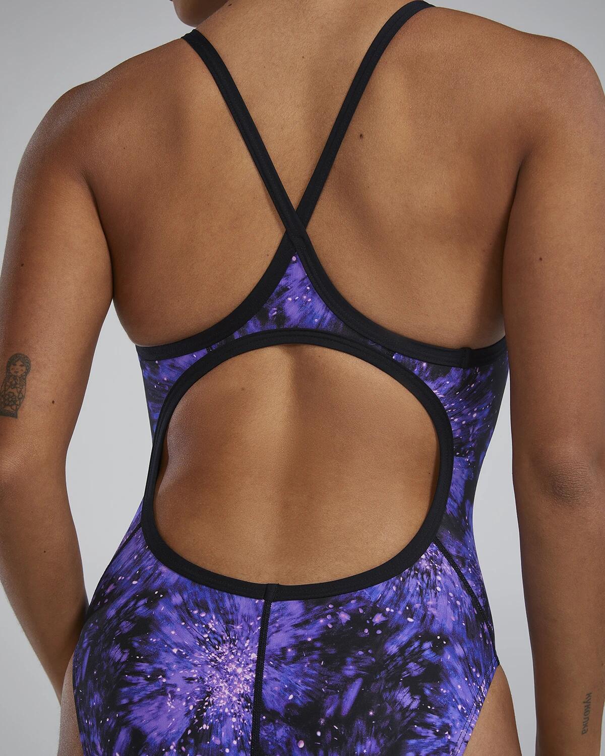 Strój kąpielowy damski TYR Radiant Flare Durafast Lite Diamondfit 5/7