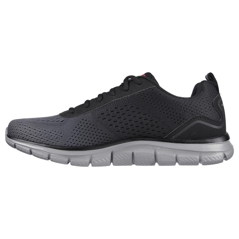 Chaussures Lifestyle Skechers Trackripkent Noir/Gris Homme 5/5
