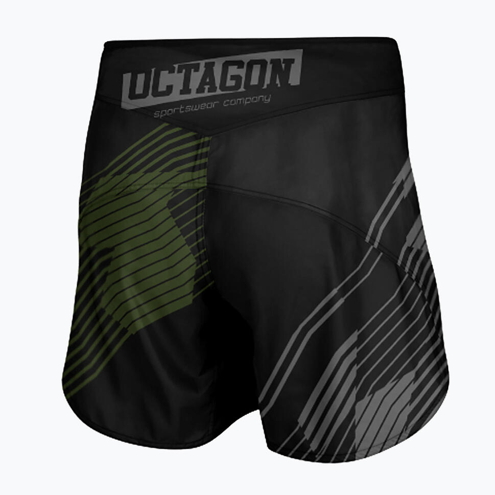 Spodenki treningowe męskie Octagon Broken Line MMA