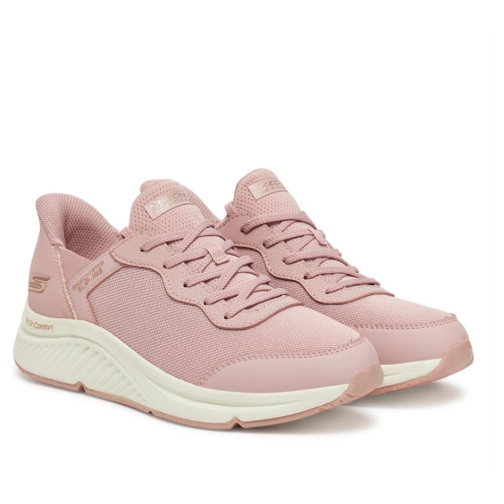 Turnschuh DAMEN Skechers Lip-ins Bobs Arch Comfort B Sweet ROSA 6/7