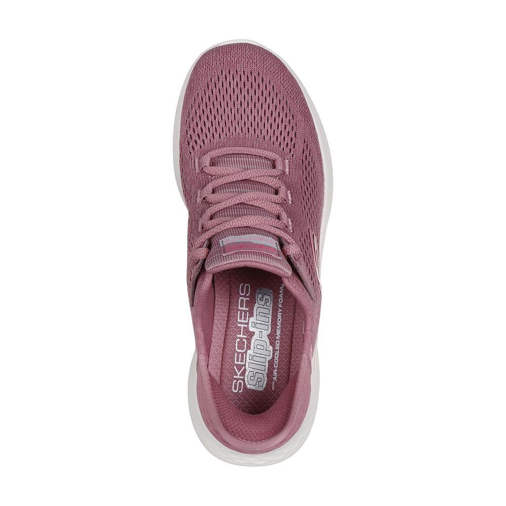Turnschuh DAMEN Skechers Slip-ins Skech-lite Pro Natural Beauty MALVE 5/5