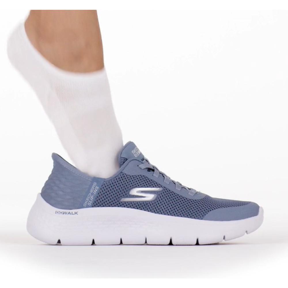 Zapatillas Skechers Mujer Go Walk Flex - Grand Entry Azules 6/7