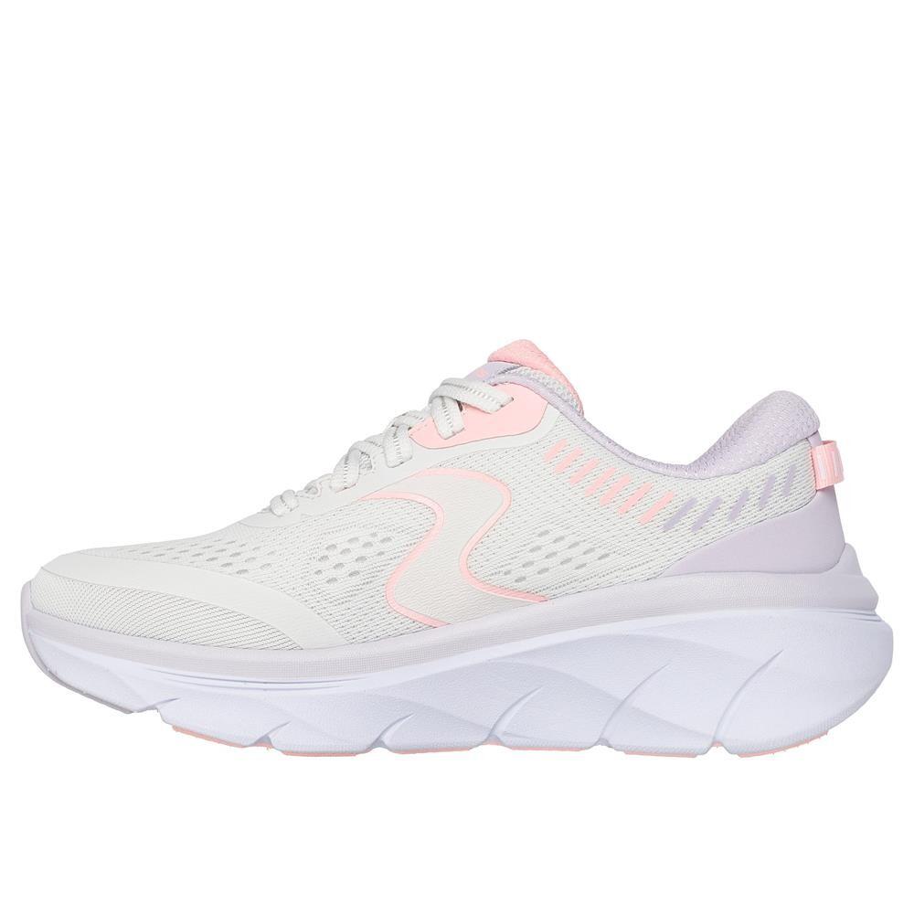 Turnschuh DAMEN Skechers D'lux Walke Active Pace VON WEISS 5/5