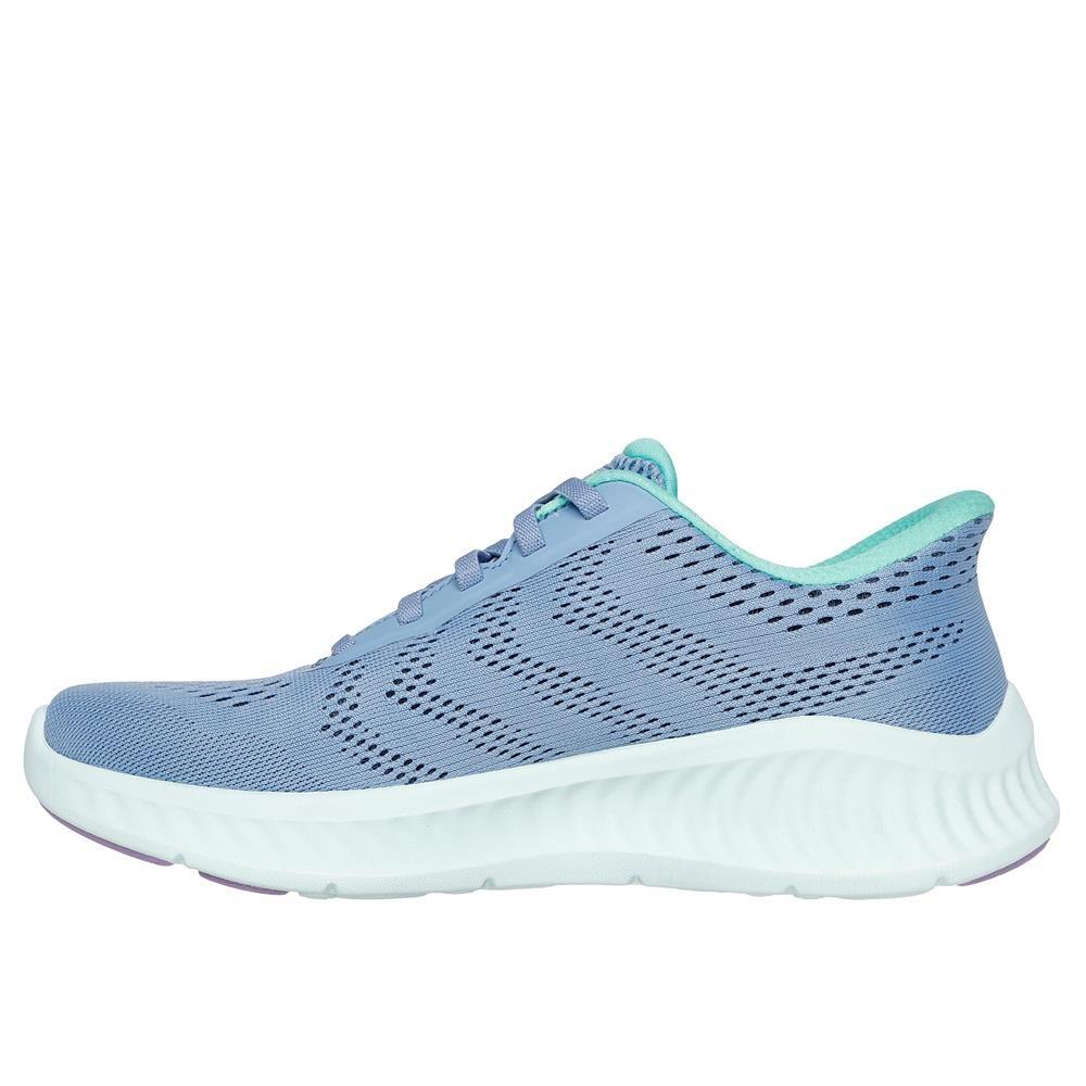 Zapatilla Mujer Skechers Slip-ins Go Walk Now-sarahi Azul 5/7