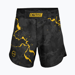 Short d'entraînement MMA Octagon Marble Camo pour homme