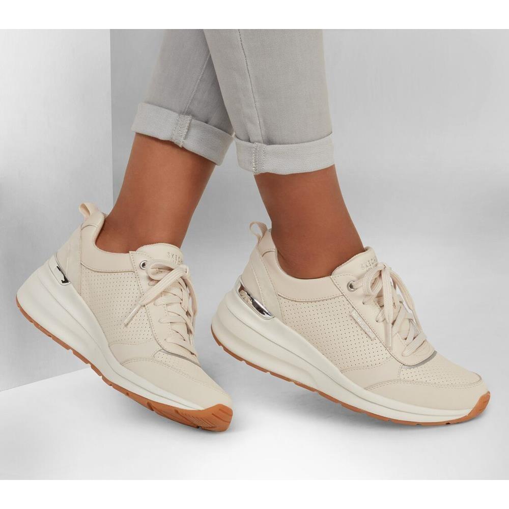 Baskets Skechers modèle 155616-OFWT pour femmes 6/7