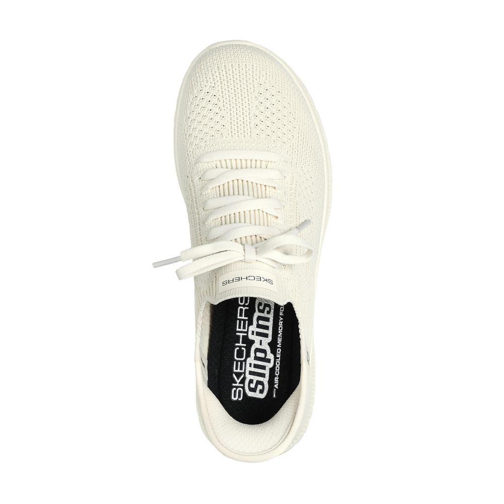 Baskets FEMME Skechers Slip-ins Virtue Divinity mesh   BEIGE 4/5