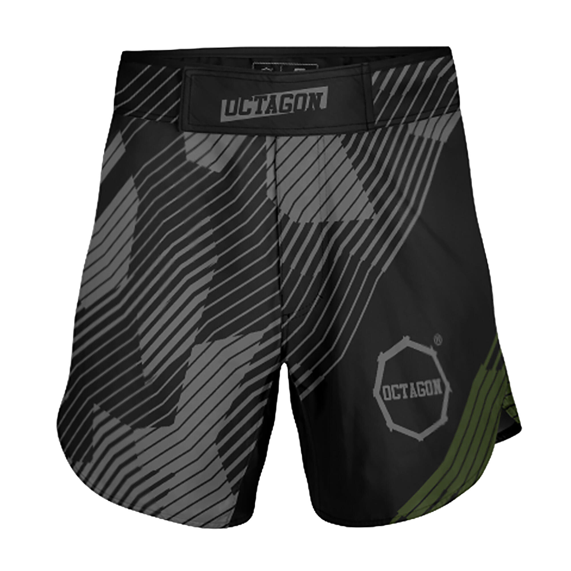 Pantaloncini da allenamento MMA Octagon Broken Line da uomo 5/5