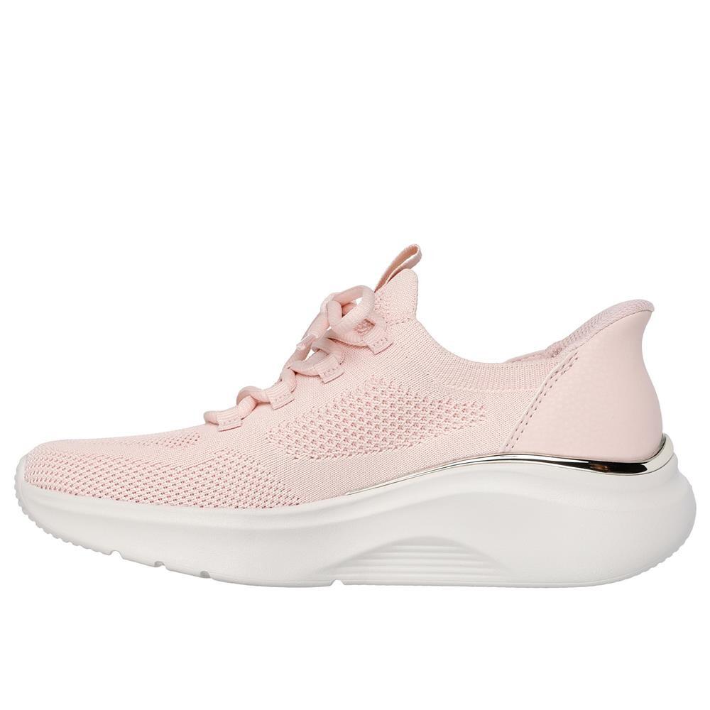Baskets FEMME Skechers Slip-ins Bobs B Love doux tissu ROSE 4/7