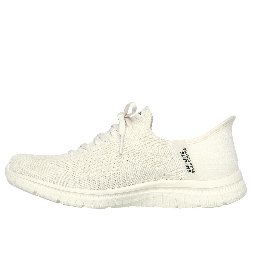 Baskets FEMME Skechers Slip-ins Virtue Divinity mesh   BEIGE 5/5