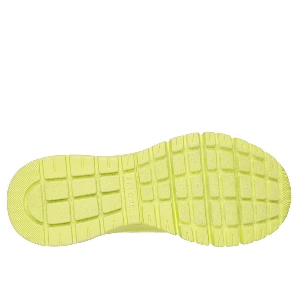 Turnschuh DAMEN Skechers Uno Air Fresh One weichGewebe Lima 3/6