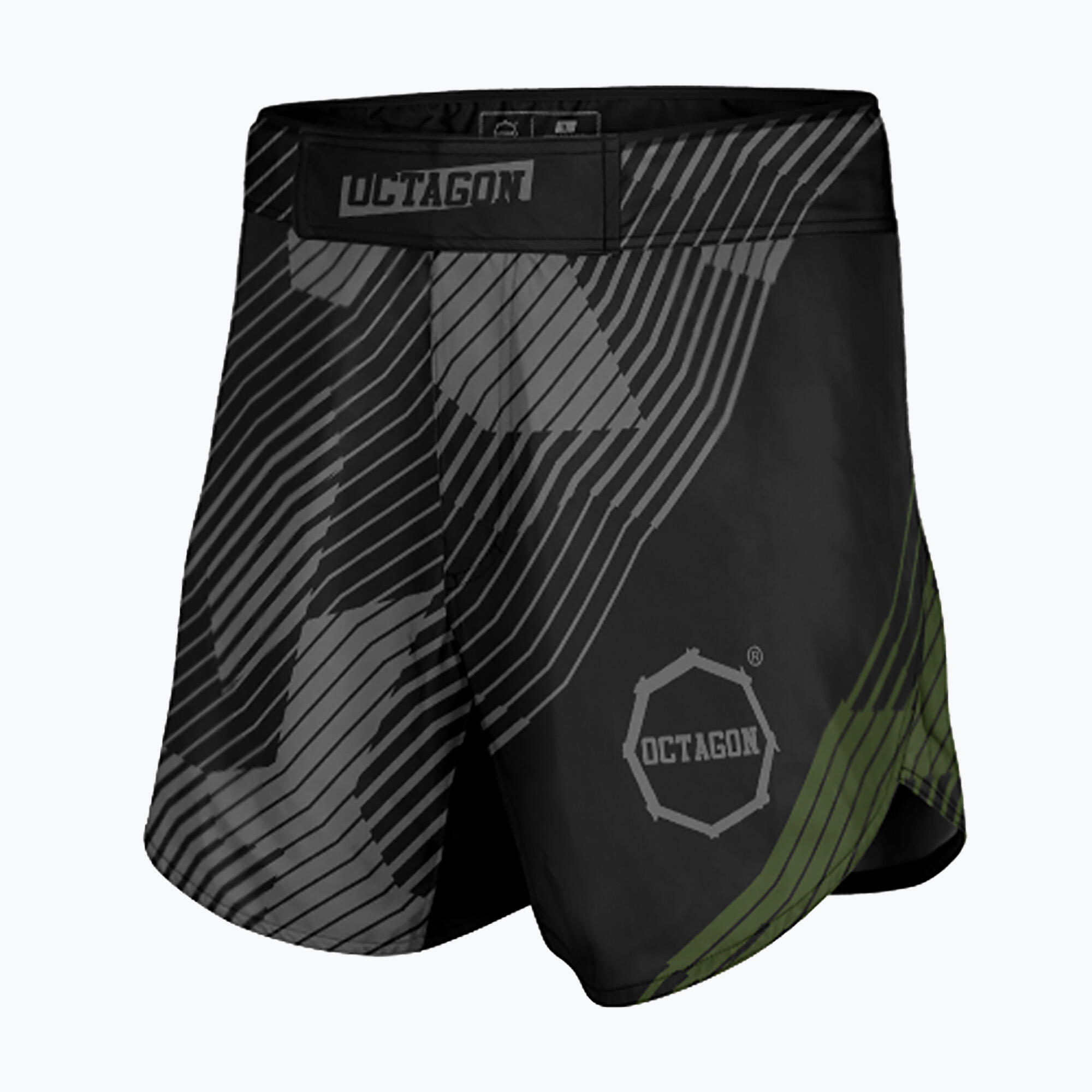 Pantaloncini da allenamento MMA Octagon Broken Line da uomo 4/5