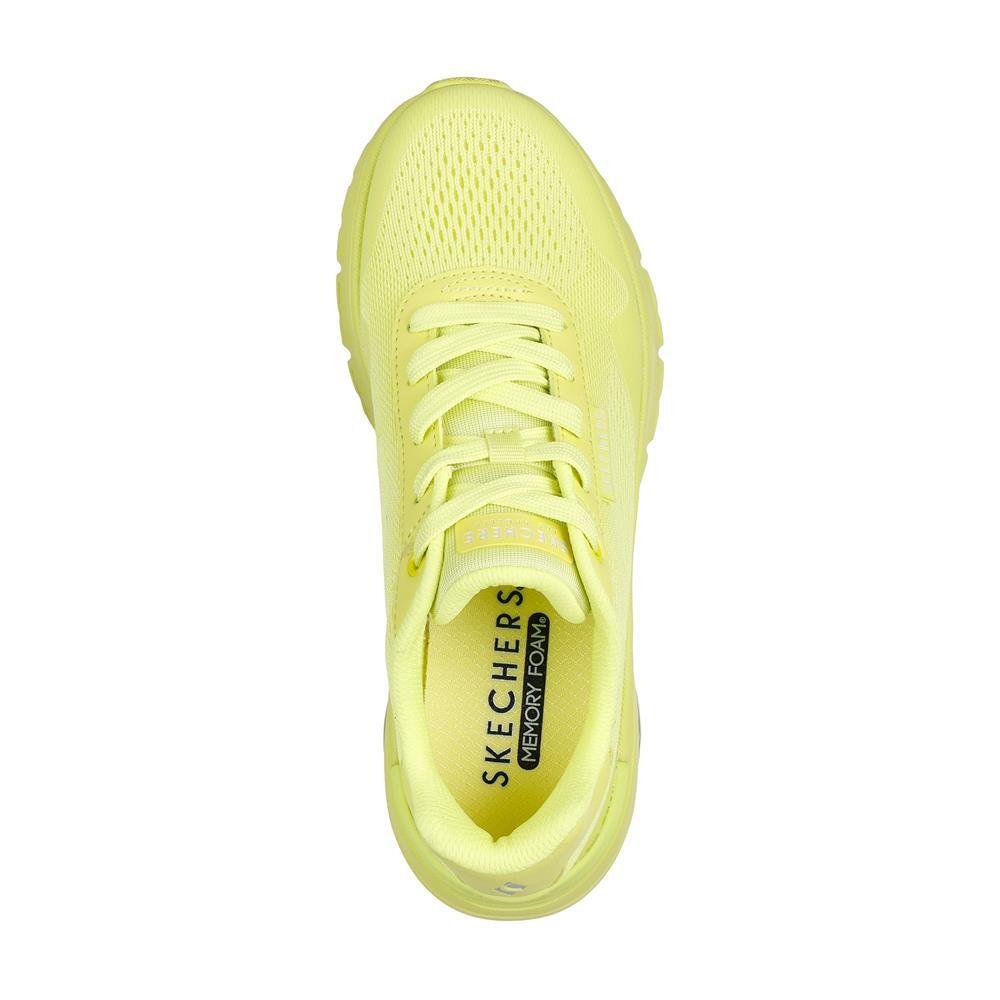 Turnschuh DAMEN Skechers Uno Air Fresh One weichGewebe Lima 4/6