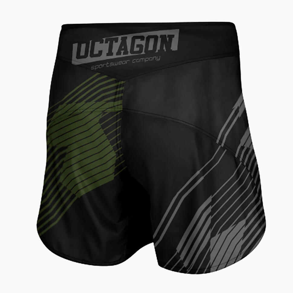 Spodenki treningowe męskie Octagon Broken Line MMA