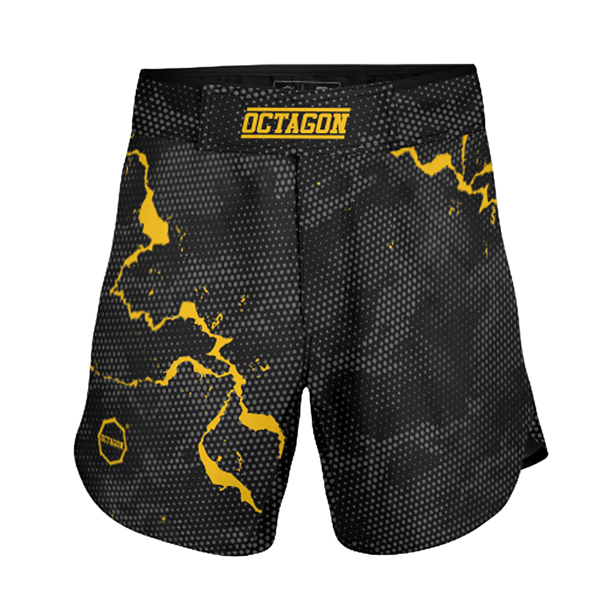 Pantaloncini da allenamento MMA Octagon Marble Camo da uomo 5/5