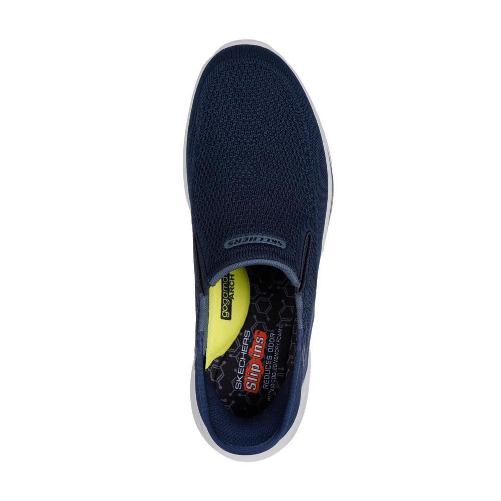 Baskets HOMME Skechers Slip-ins SladeDeaco mesh   Zul 4/5