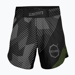 Short d'entraînement MMA Octagon Broken Line pour homme