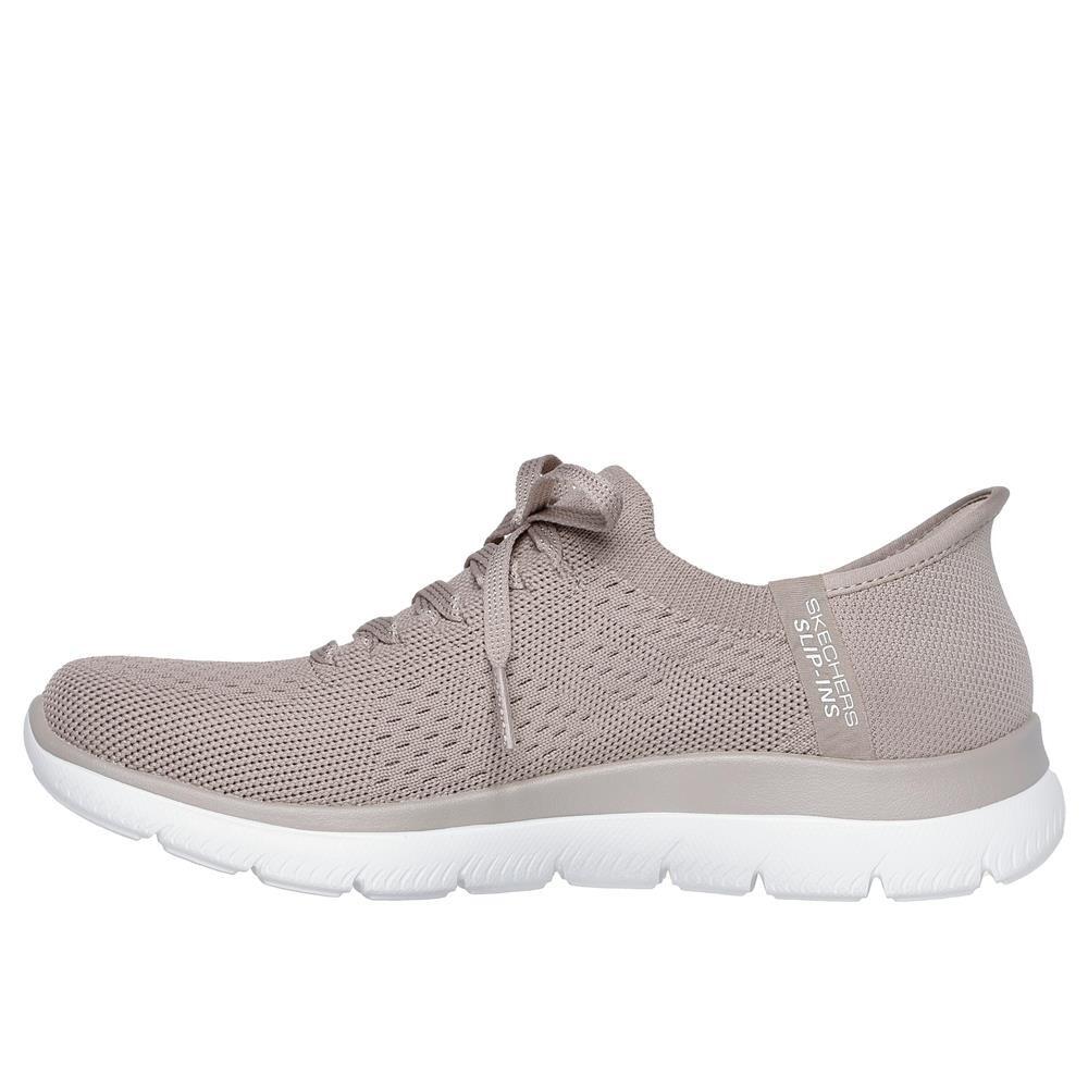 Turnschuh DAMEN Skechers Slip-in Summits New Daily BLAU 5/5
