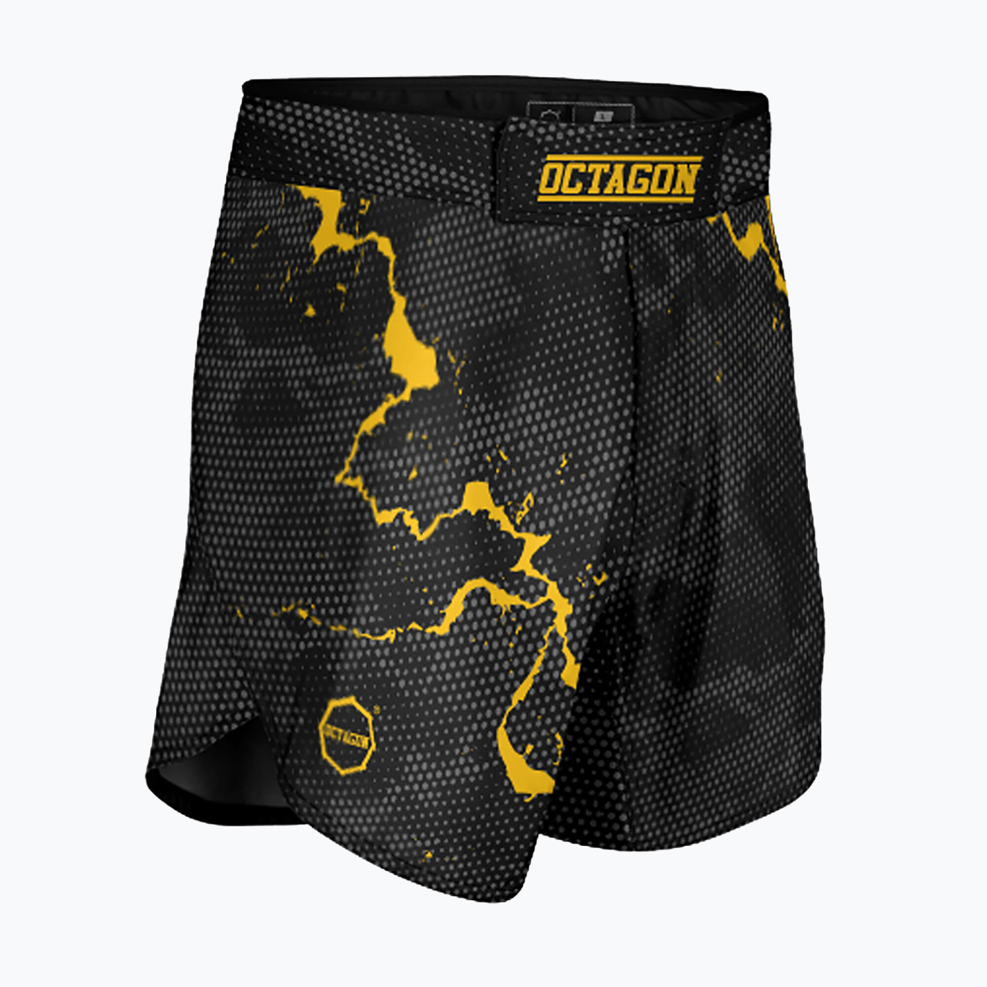 Pantaloncini da allenamento MMA Octagon Marble Camo da uomo 4/5