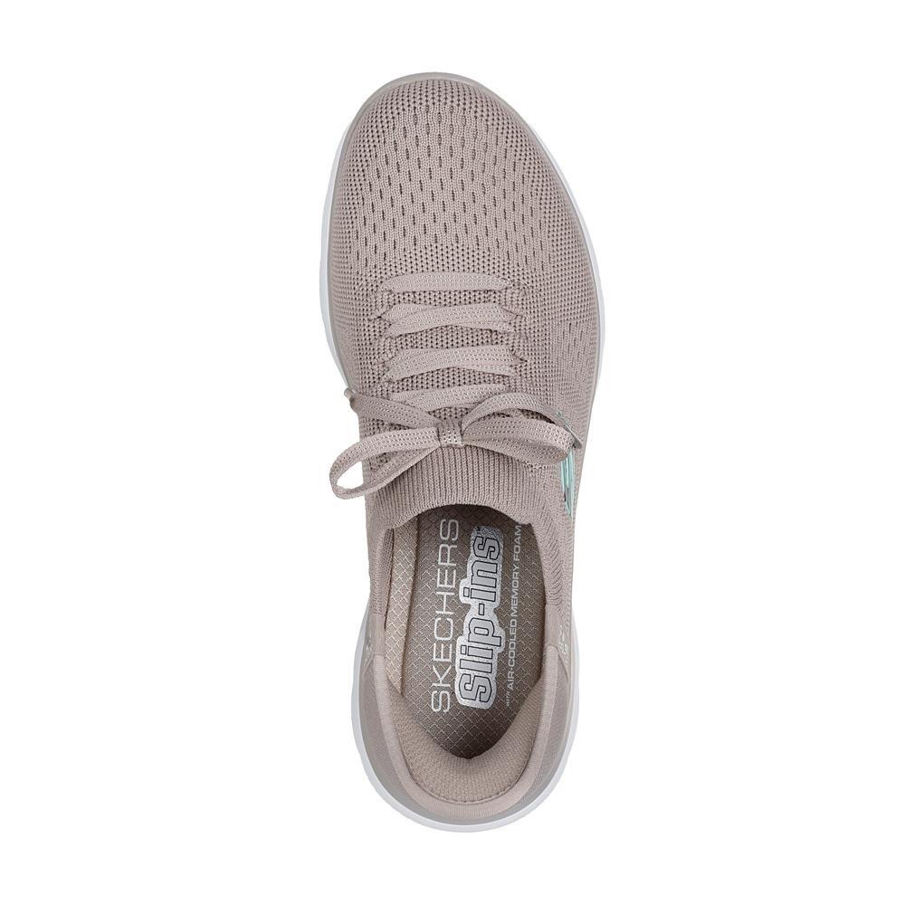 Turnschuh DAMEN Skechers Slip-in Summits New Daily BLAU 4/5