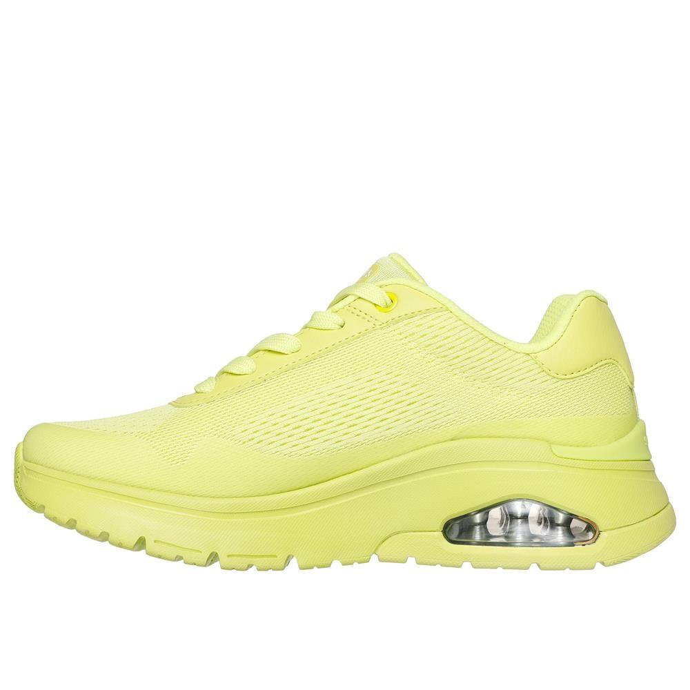 Turnschuh DAMEN Skechers Uno Air Fresh One weichGewebe Lima 5/6