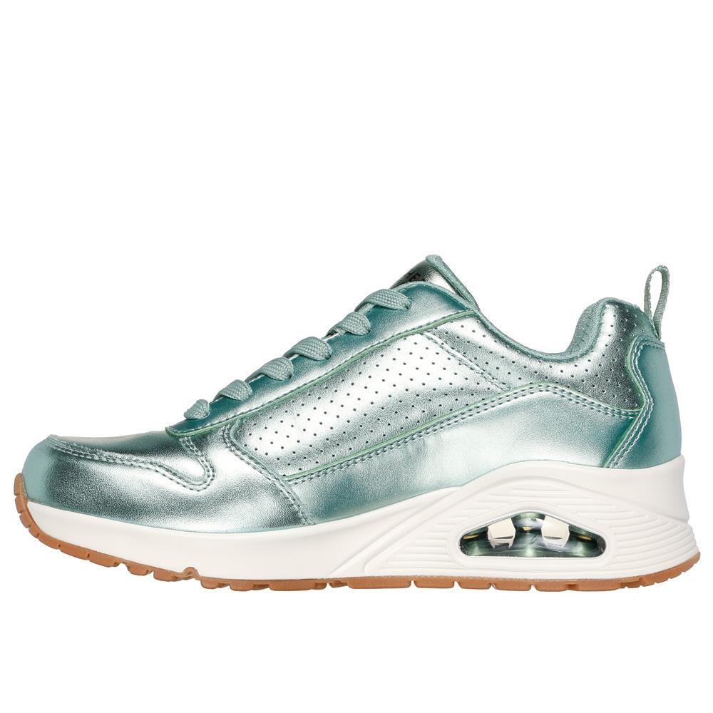 Zapatillas Skechers Mujer Uno Verde 5/5