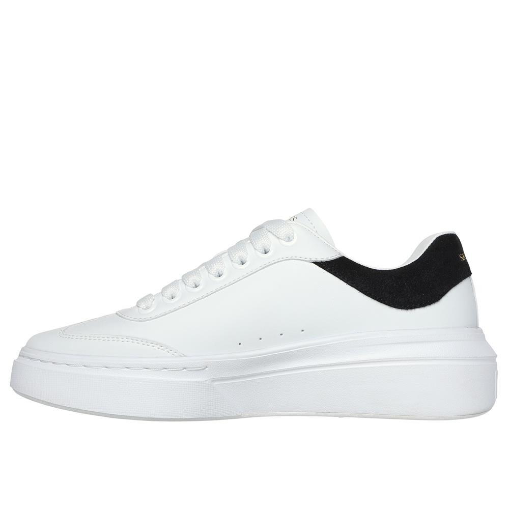 Buty damskie ekoskóra Skechers Cordova białe 185060 WBK 5/5