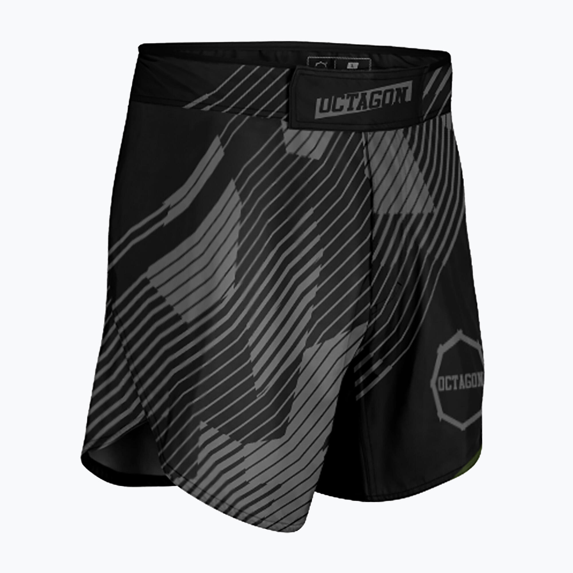 Pantaloncini da allenamento MMA Octagon Broken Line da uomo 3/5