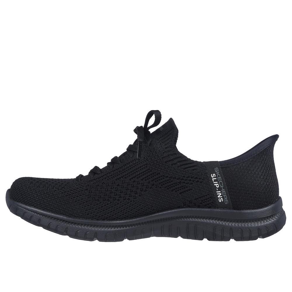 Turnschuh DAMEN Skechers Slip-ins Virtue Divinity Gewebe SCHWARZ 5/5