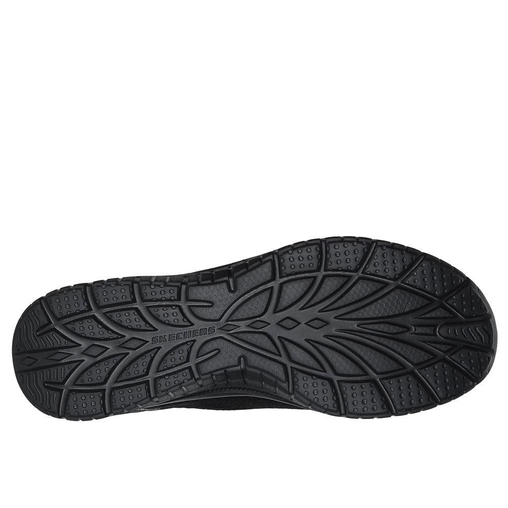 Turnschuh DAMEN Skechers Slip-ins Virtue Divinity Gewebe SCHWARZ 3/5