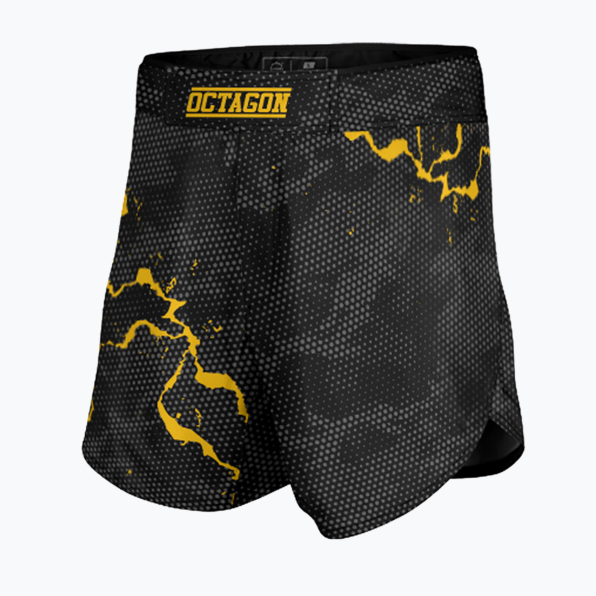 Pantaloncini da allenamento MMA Octagon Marble Camo da uomo 3/5