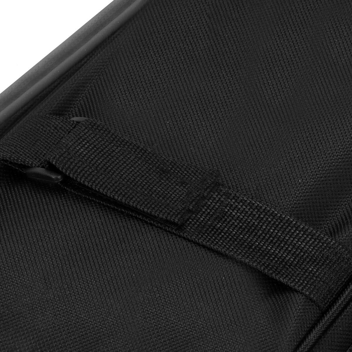 Torba rowerowa na bagażnik sakwa 14L szaro-czarna 5/7